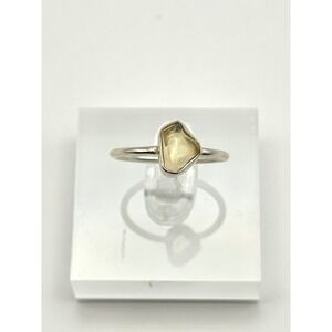 Ethiopian Opal Sterling Silver Ring Size‎ 8.25